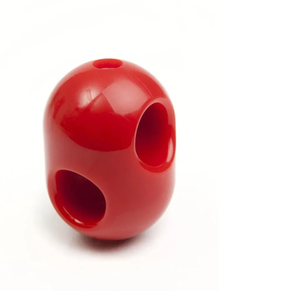 Křížové plastové koule - spojky na šplhací sítě